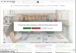 Sites similar to librairiejeudepaume.org