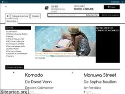Sites similar to librairielafabrique.fr