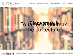 Sites similar to librairielahulotte.com