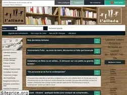 Sites similar to librairielalinea.fr