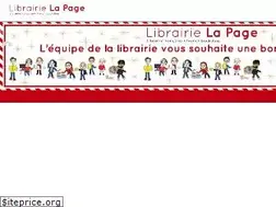 Sites similar to librairielapage.com