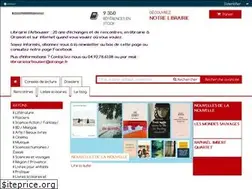 Sites similar to librairielarbousier.fr