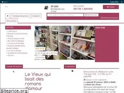 Sites similar to librairielarosedesvents.com