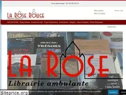 Sites similar to librairielaroserouge.fr