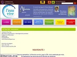 Sites similar to librairieleauvive.com