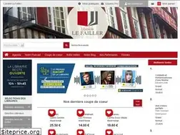 Sites similar to librairielefailler.fr