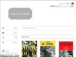 Sites similar to librairielefilm.com