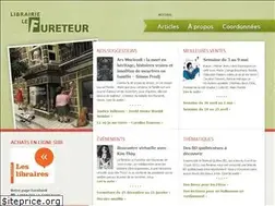 Sites similar to librairielefureteur.ca