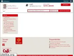 Sites similar to librairielibellis.fr