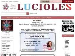 Sites similar to librairielucioles.com
