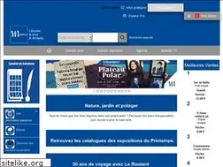 Sites similar to librairiemartelle.com