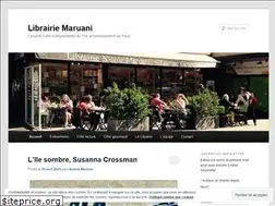 Sites similar to librairiemaruani.fr