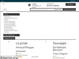 Sites similar to librairiemlire.com