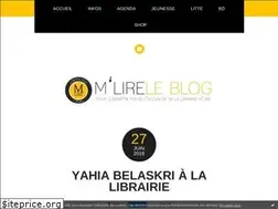 Sites similar to librairiemlire.hautetfort.com
