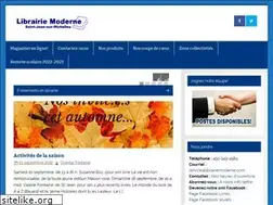 Sites similar to librairiemoderne.com