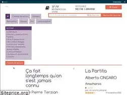 Sites similar to librairienouvelle.com