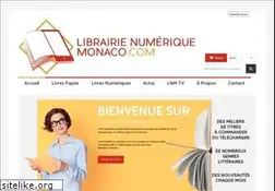 Sites similar to librairienumeriquemonaco.com