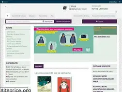 Sites similar to librairiepagesdencre.fr