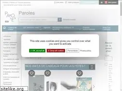 Sites similar to librairieparoles.com