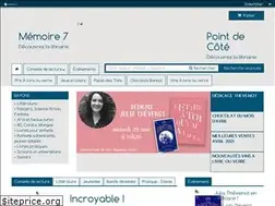 Sites similar to librairiepointdecote.fr