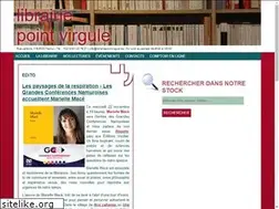 Sites similar to librairiepointvirgule.be