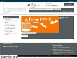 Sites similar to librairiepointvirgule.fr
