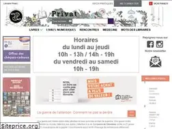 Sites similar to librairieprivat.com