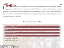 Sites similar to librairieraffin.com