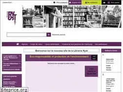 Sites similar to librairieryst.fr