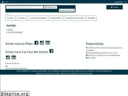 Sites similar to librairies-lepreau-lacour.fr
