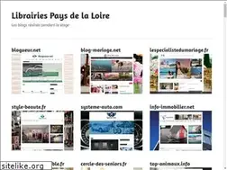 Sites similar to librairies-paysdelaloire.fr