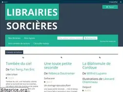 Sites similar to librairies-sorcieres.fr