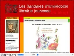 Sites similar to librairiesandales.hautetfort.com