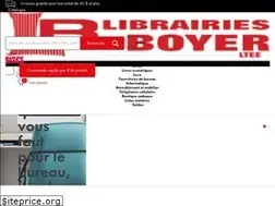 Sites similar to librairiesboyer.qc.ca