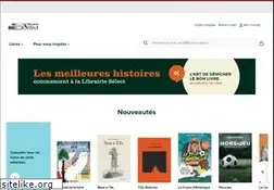 Sites similar to librairieselect.com