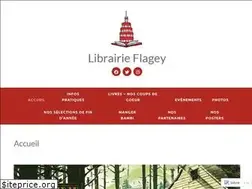 Sites similar to librairiesflagey.com