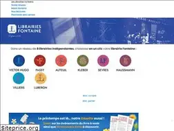 Sites similar to librairiesfontaine.com