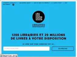Sites similar to librairiesindependantes.com