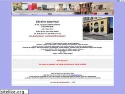 Sites similar to librairiestpaul.fr