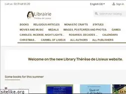Sites similar to librairietheresedelisieux.com