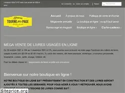 Sites similar to librairietournelapage.ca