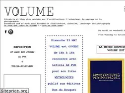 Sites similar to librairievolume.fr
