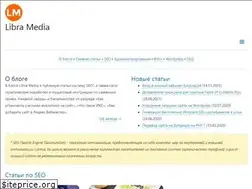 Sites similar to libramedia.ru