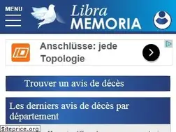 Sites similar to libramemoria.com