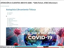Sites similar to libramientotoluca.com.mx