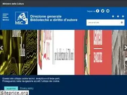 Sites similar to librari.beniculturali.it