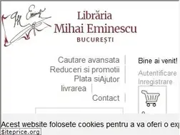 Sites similar to librariaeminescu.ro