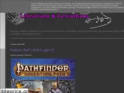 Sites similar to librarians-and-leviathans.blogspot.com