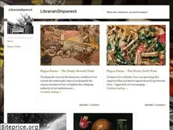 Sites similar to librarianshipwreck.wordpress.com