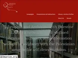 Sites similar to librarianswithpalestine.org